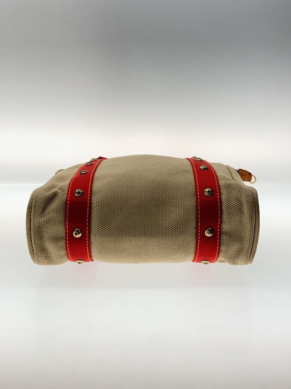 Louis Vuitton Cabas Antigua RED Canvas - Picture 4 of 6